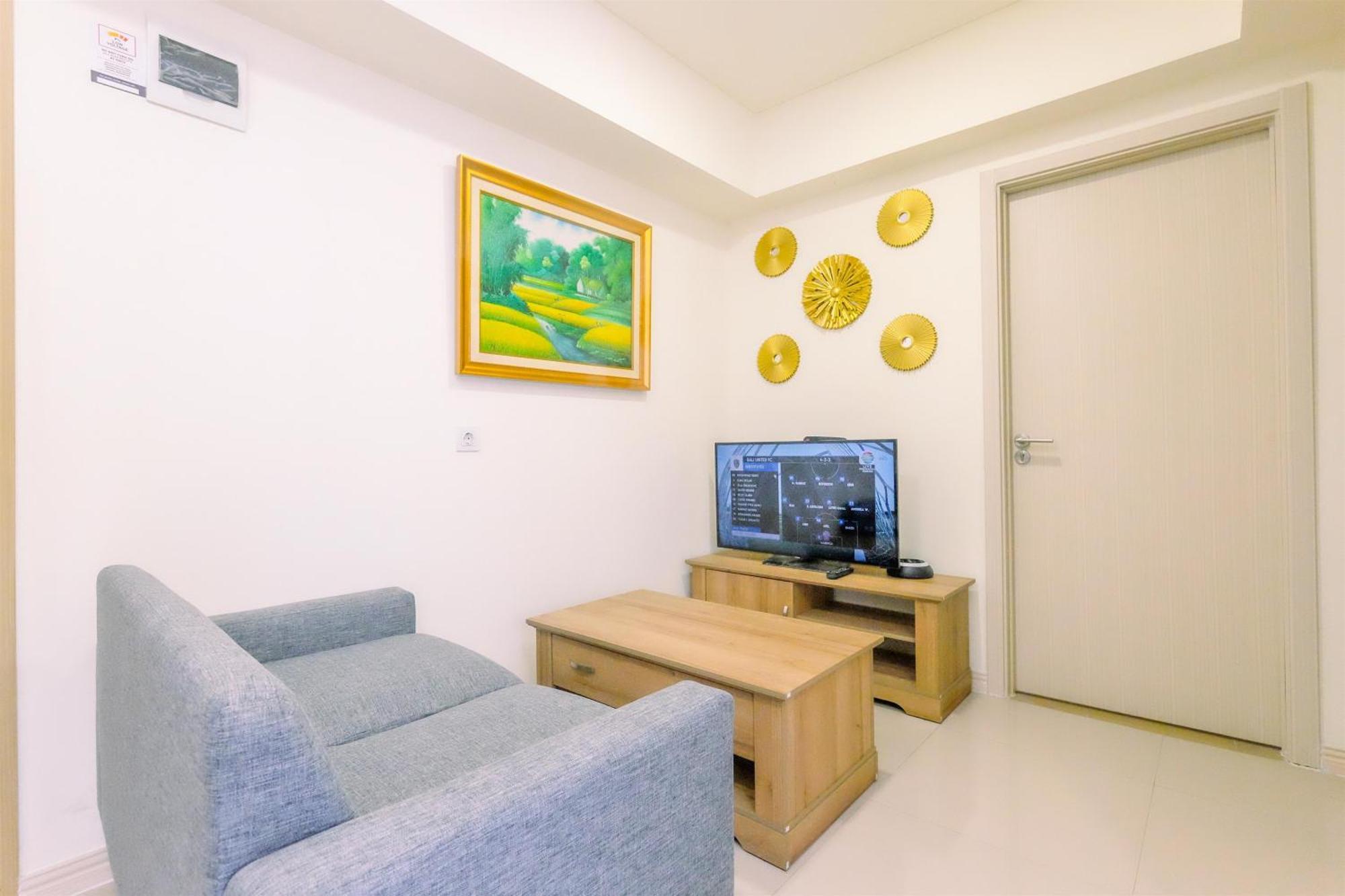 Modern And Simply 2Br At Meikarta Apartment By Travelio سيكارانغ المظهر الخارجي الصورة